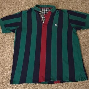 Rugby Style Polo Shirt